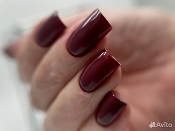 Комбинированный маникюр