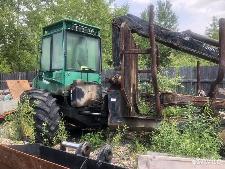 Кабина Timberjack 1010