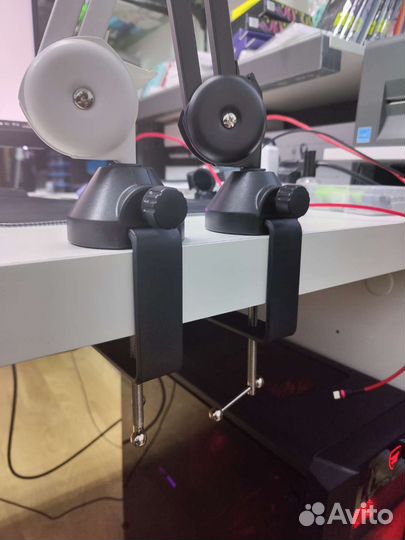 Стойка для микрофона аналог Rode PSA-1 пантограф