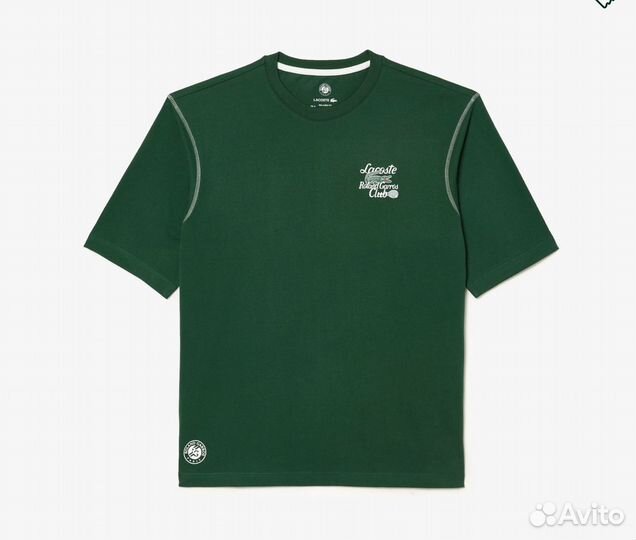 Футболка мужская lacoste