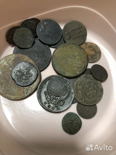 Монеты российской империи