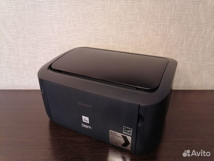 Монохромный лазерный принтер Canon