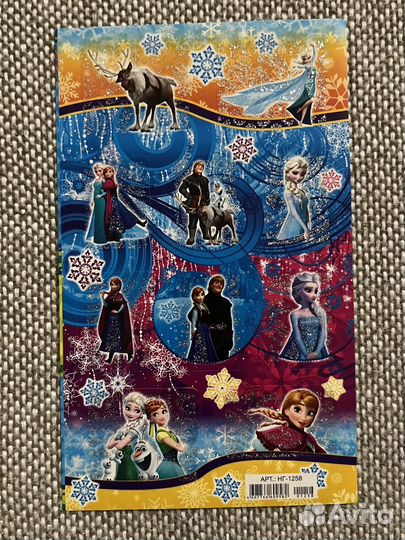 Наклейки принцсессы и другие