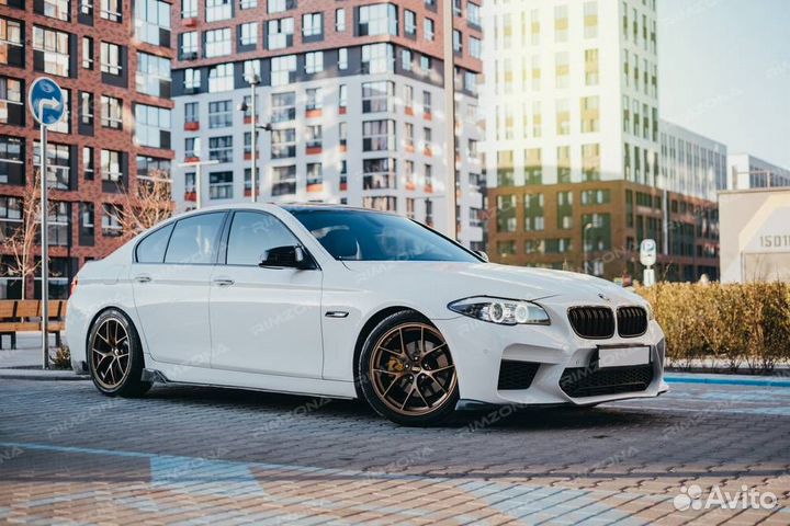 Литые диски на BMW 5 R19. Новые диски в стиле BBS