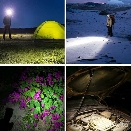 Wurkkos HD15 фонарь налобный (новый) + акб