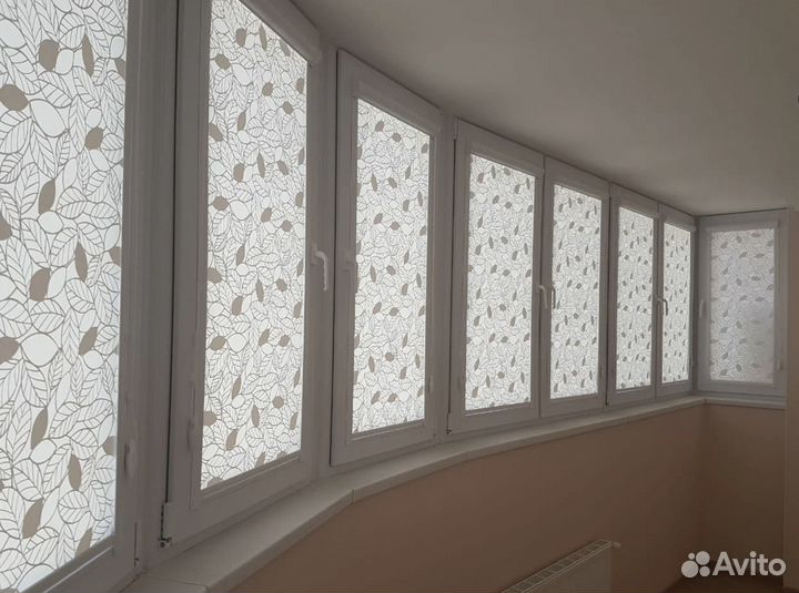 Рулонные шторы под заказ