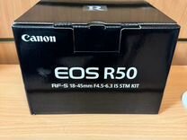 Canon EOS R50 Kit 18-45mm IS STM