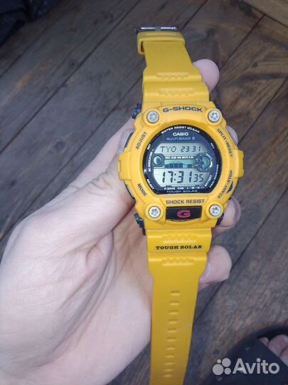 Часы casio gw-7900cd