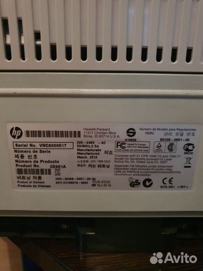 Принтер hp LaserJet P1102