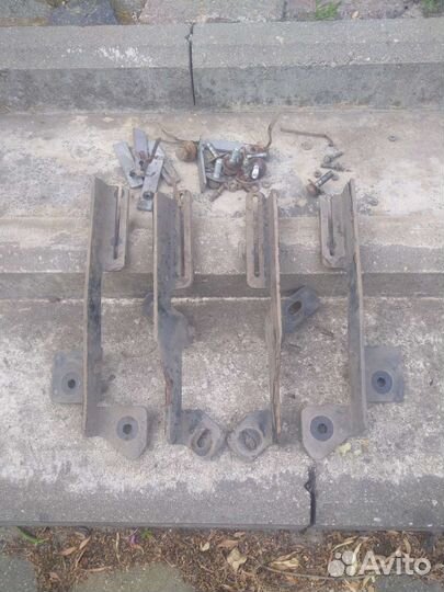 Пороги подножки Tiguan 2008-2013