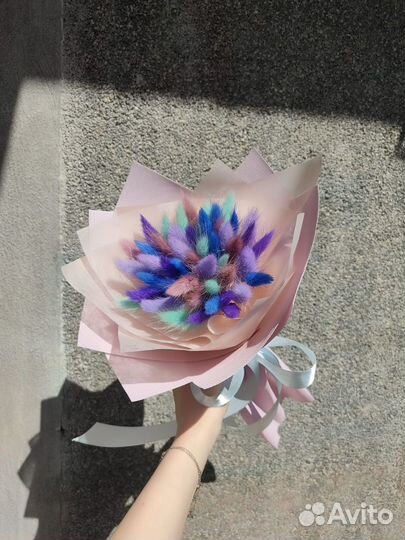 Букетики из сухоцветов