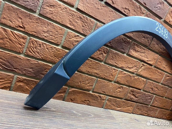 Накладка крыла заднего левого Audi Q3 12-18 S-Line