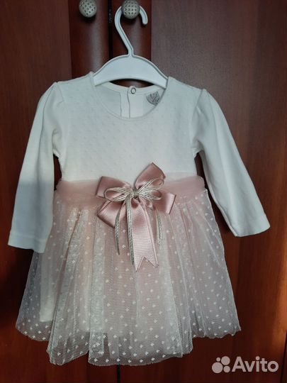 Платье для девочки 86