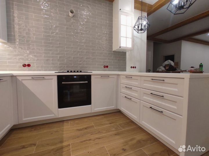 Кухня п образная на заказ