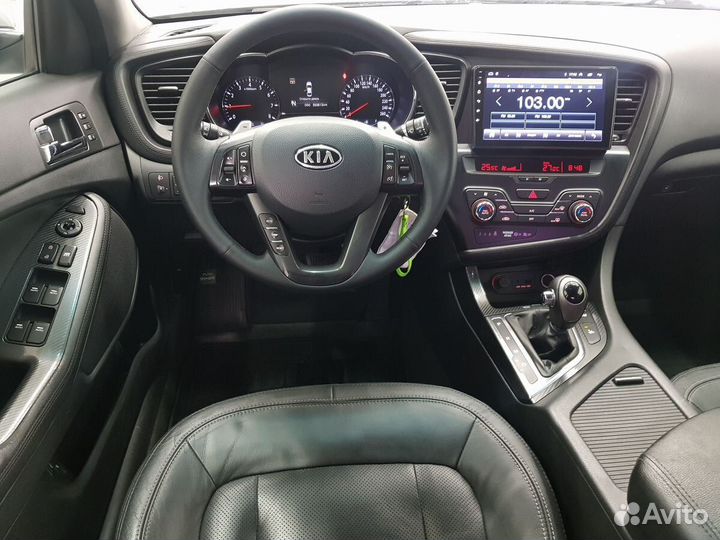 Kia Optima 2.0 AT, 2012, 252 236 км