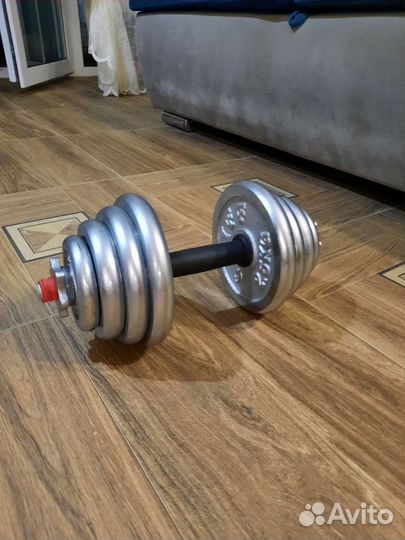 Гантель разборные б/у 1 шт