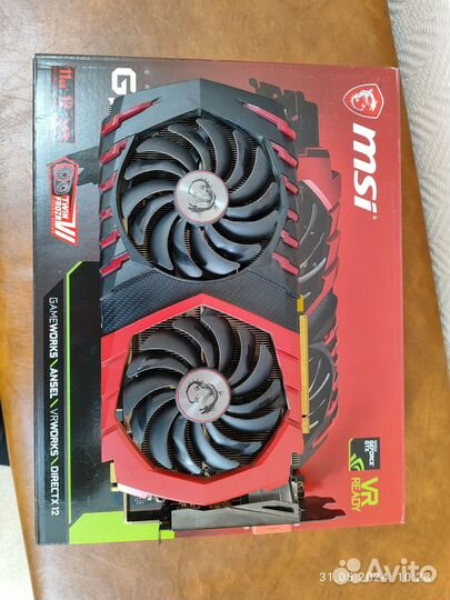 Видеокарта msi geforse gtx 1080ti gaming x11g