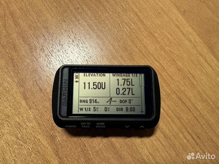 Garmin Foretrex 701 ballistic edition