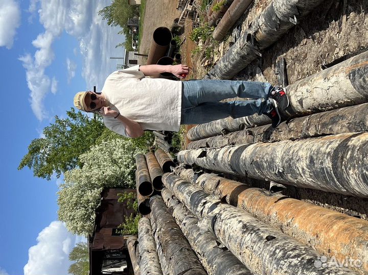 Труба металлическая 720х45 мм