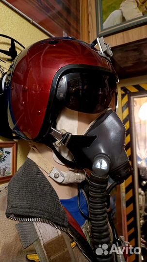 Лётный (авиационный) шлем зш-7