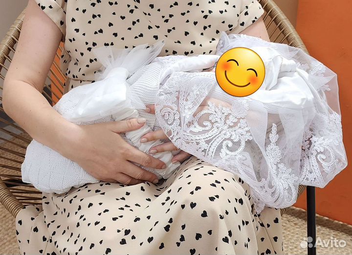 Уголок и бант на выписку