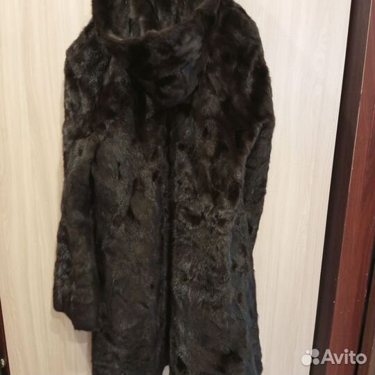 Шуба норковая