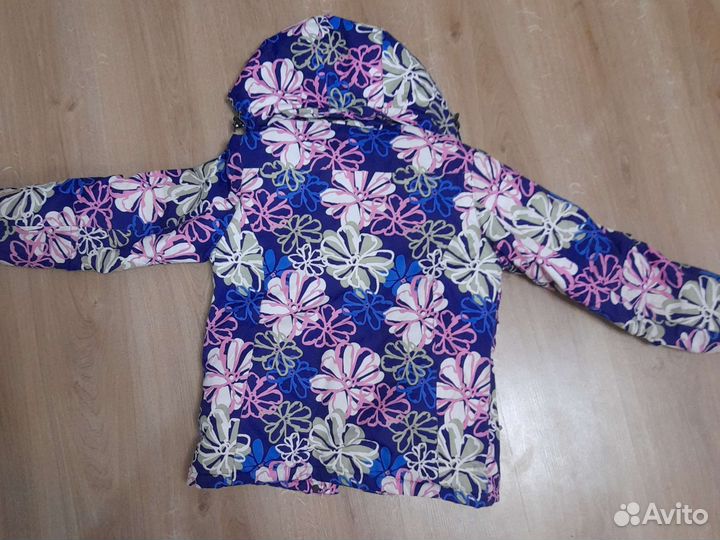 Горнолыжная куртка детская для девочки р. 152