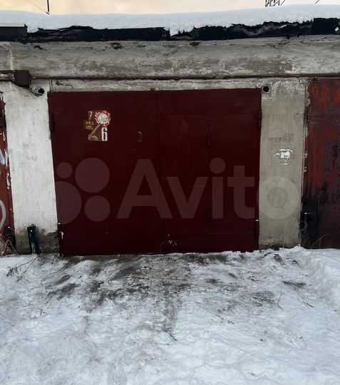 Гараж, 21 м²