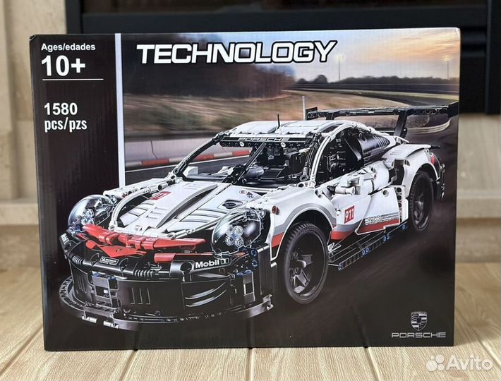 Конструктор Лего Порше 911