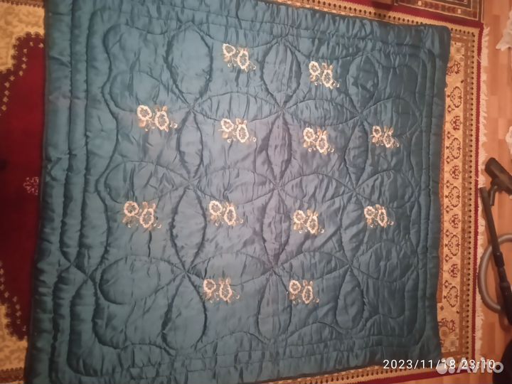 Шерстяное одеяло