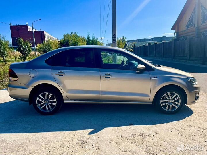 Volkswagen Polo 1.6 МТ, 2019, 52 100 км