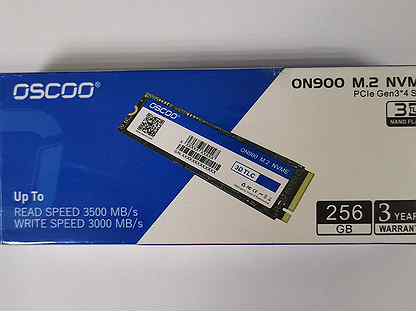 M.2 nvme Диски 256 Гб oscoo для пк и ноутбука