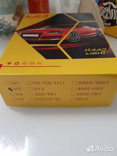 Лампы светодиодные 10000Лм цоколь H3