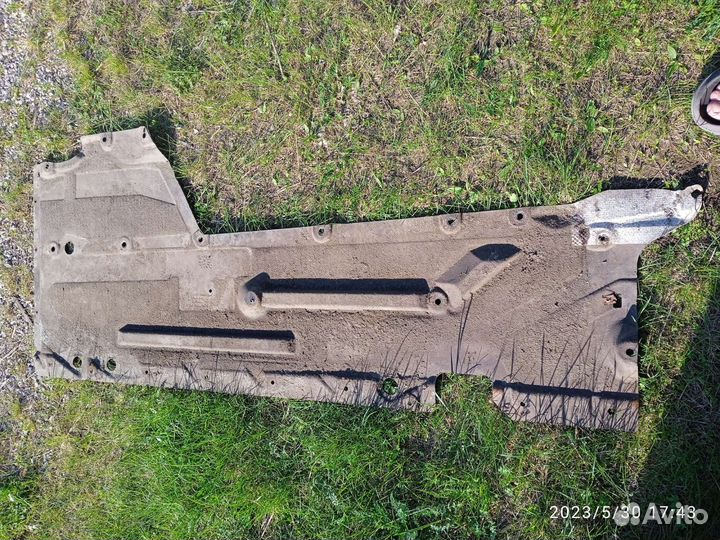 Защиты днища
