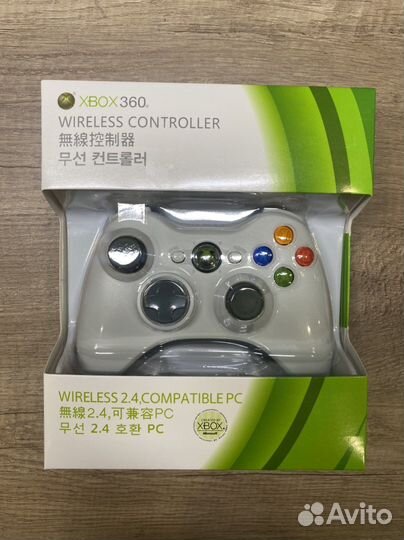 Геймпад xbox 360 проводной джойстик