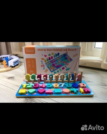 Логарифмическая доска- бизиборд