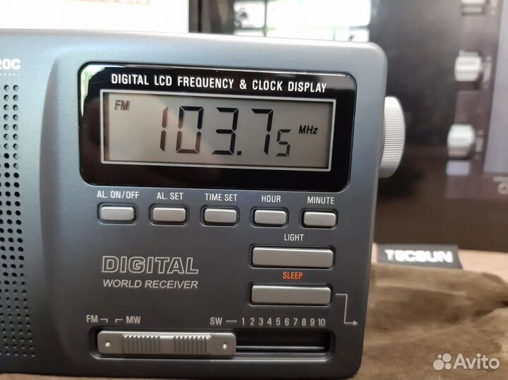 Карманный радиоприемник Tecsun DR-920C