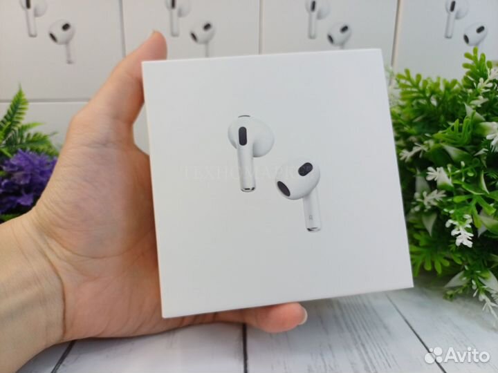 Airpods 3 (Гарантия / Доставка / Чехол)