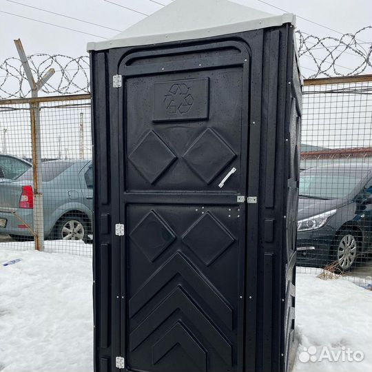 Туалетная кабина новая - биотуалет, био туалет