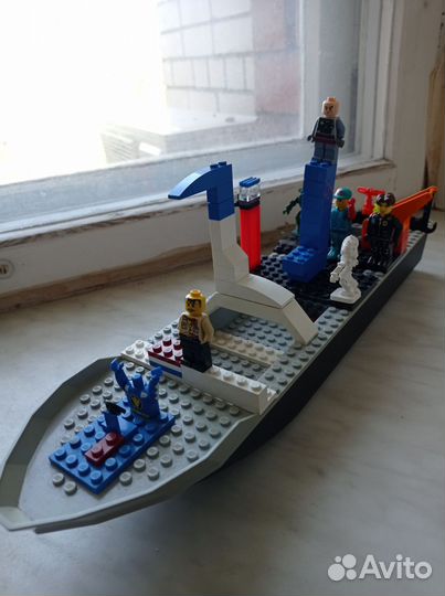 Lego корабль