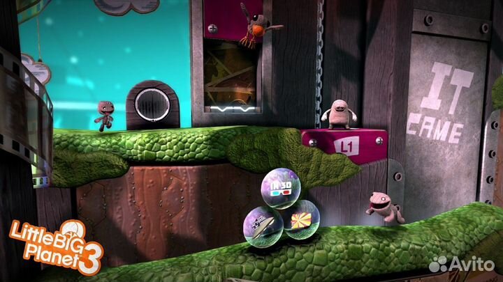 Игра Little Big Planet 3 ps4, ps5