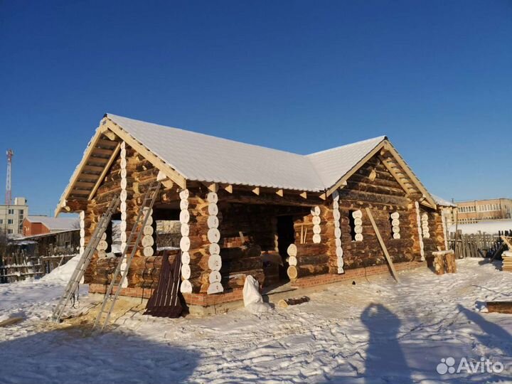 Срубы любой сложности