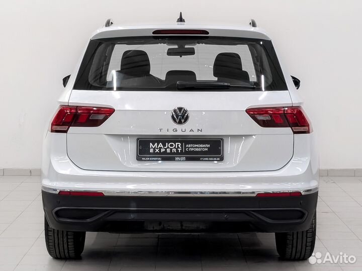 Volkswagen Tiguan 1.4 AMT, 2021, 156 781 км