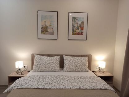 Квартира-студия, 30 м², 2 кровати, Санкт-Петербург