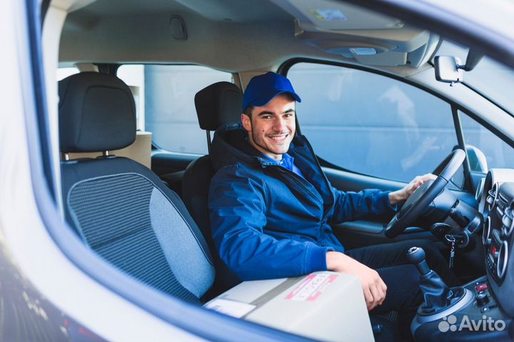 Курьер на личном автомобиле