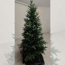 Продам елку новогоднюю литую б/у 1 сезон