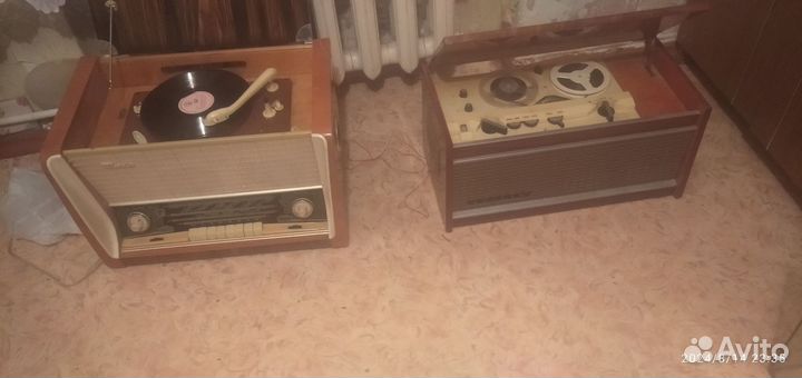 Продам ламповый радио приемник