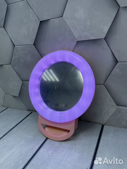 Селфи-кольцо для телефона RGB
