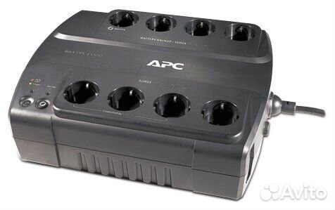 Ибп APC Back-UPS BE550G-RS