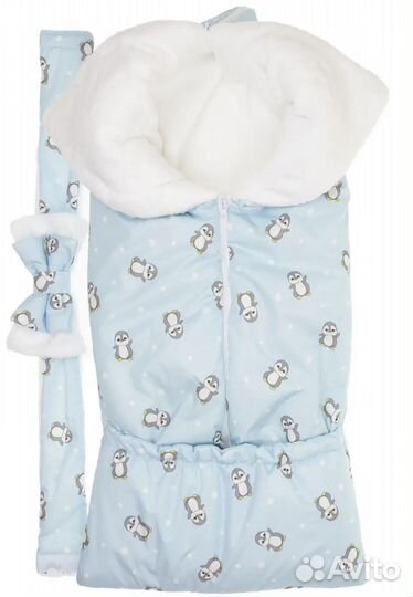 Конверт (одеяло) на выписку зимний